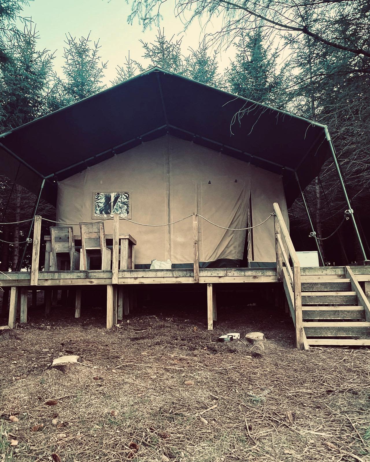 Ruberslaw Wild Woods Camping