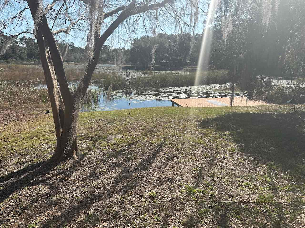 Lakefront peace in Paradise