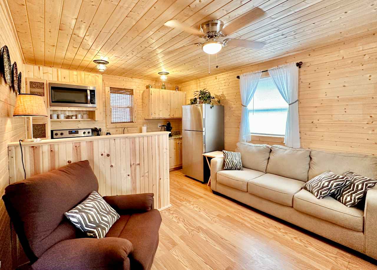 The Private Reserve Cabin + RV Pad