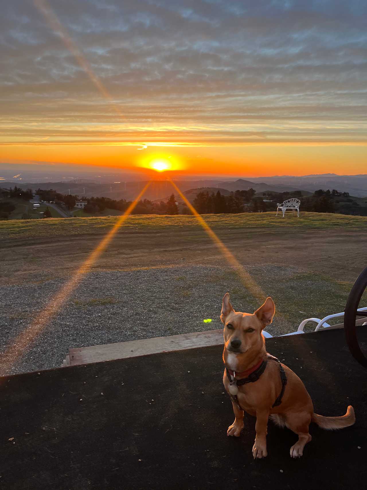Beautiful Sunrise & Sunset RV