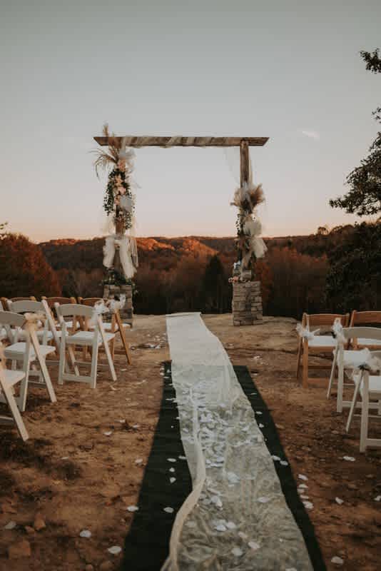 The Wedding Rock at The Harrican