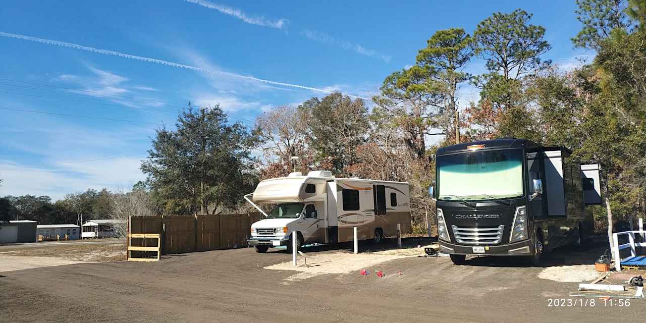 FloridaBlueSky Camp Sites