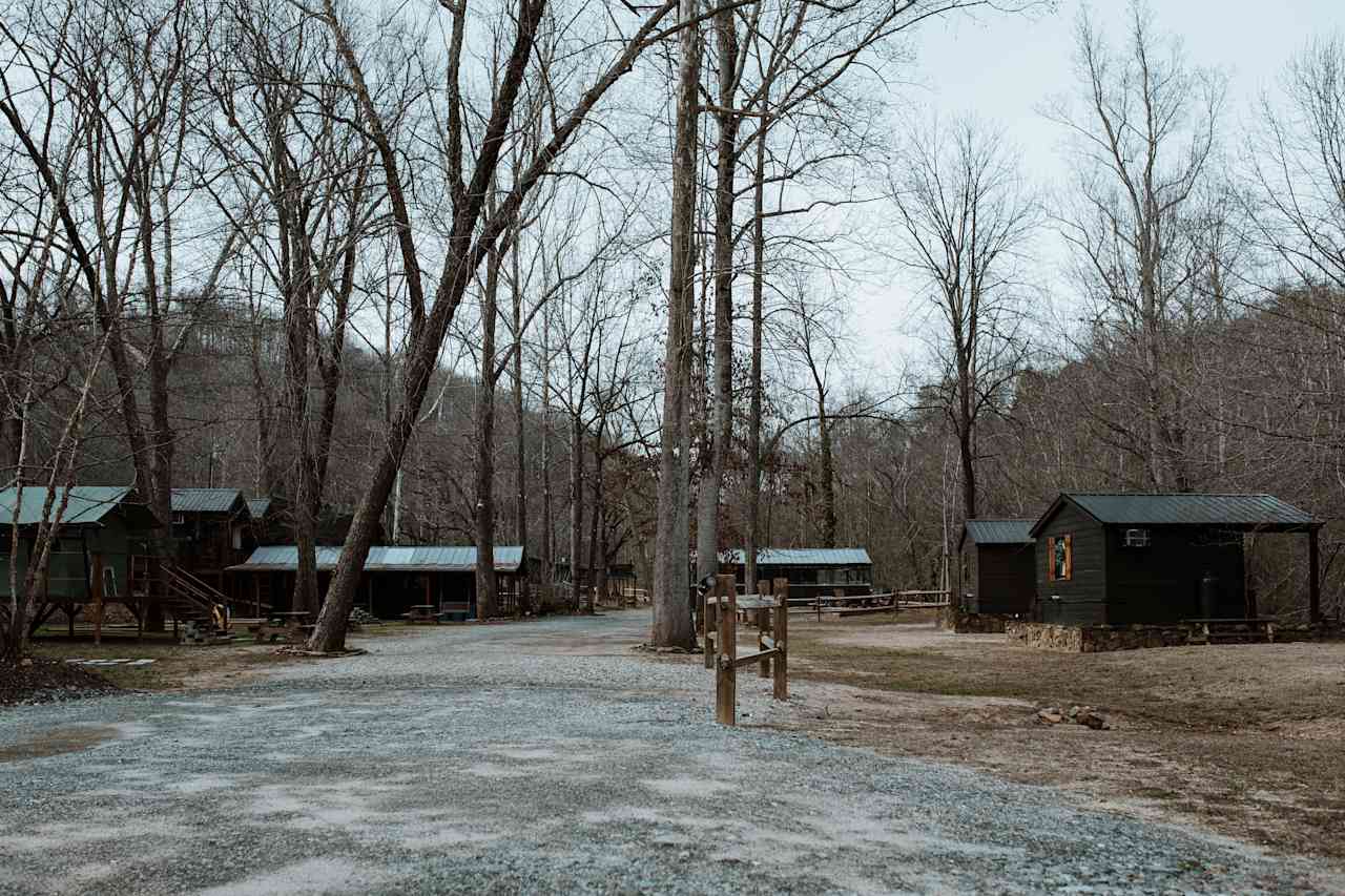 Grounds From The Parking Lot