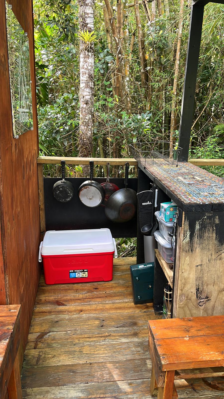 Kitchen area