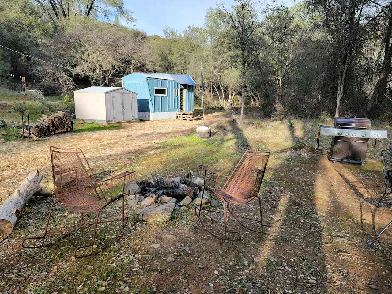 Perfect Getaway with Private Creek