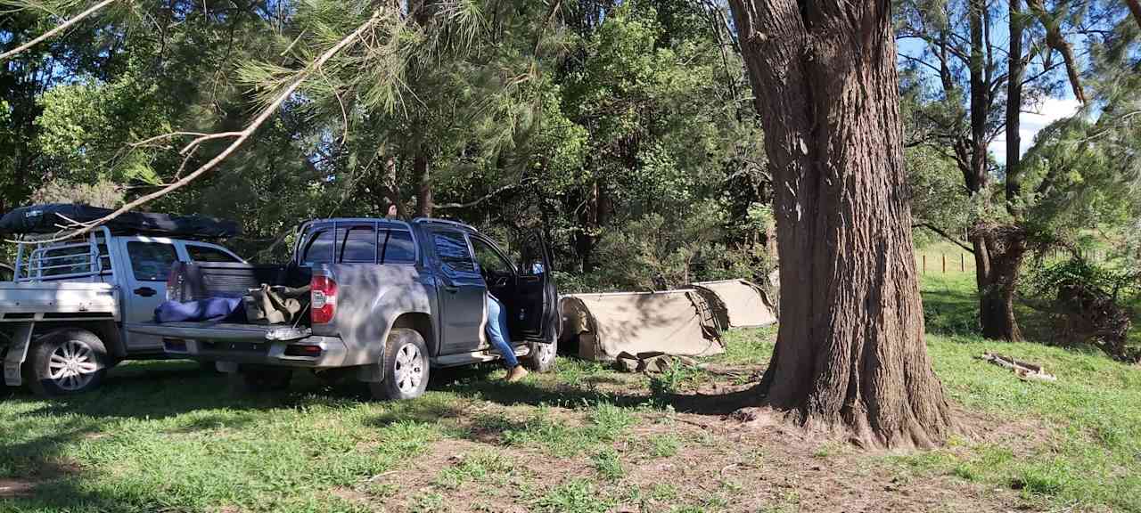 Camper sites