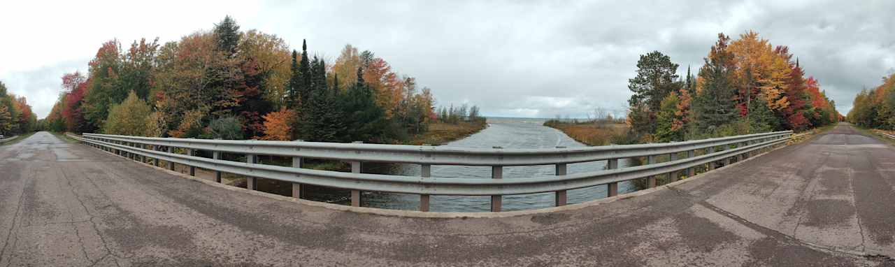 Firesteel River mouth