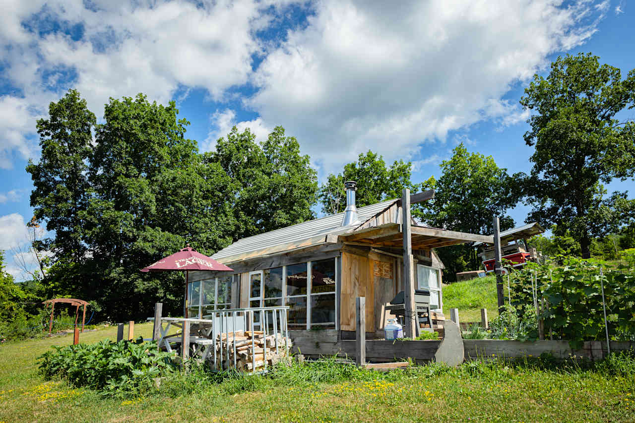 Glamping at the Stargazer