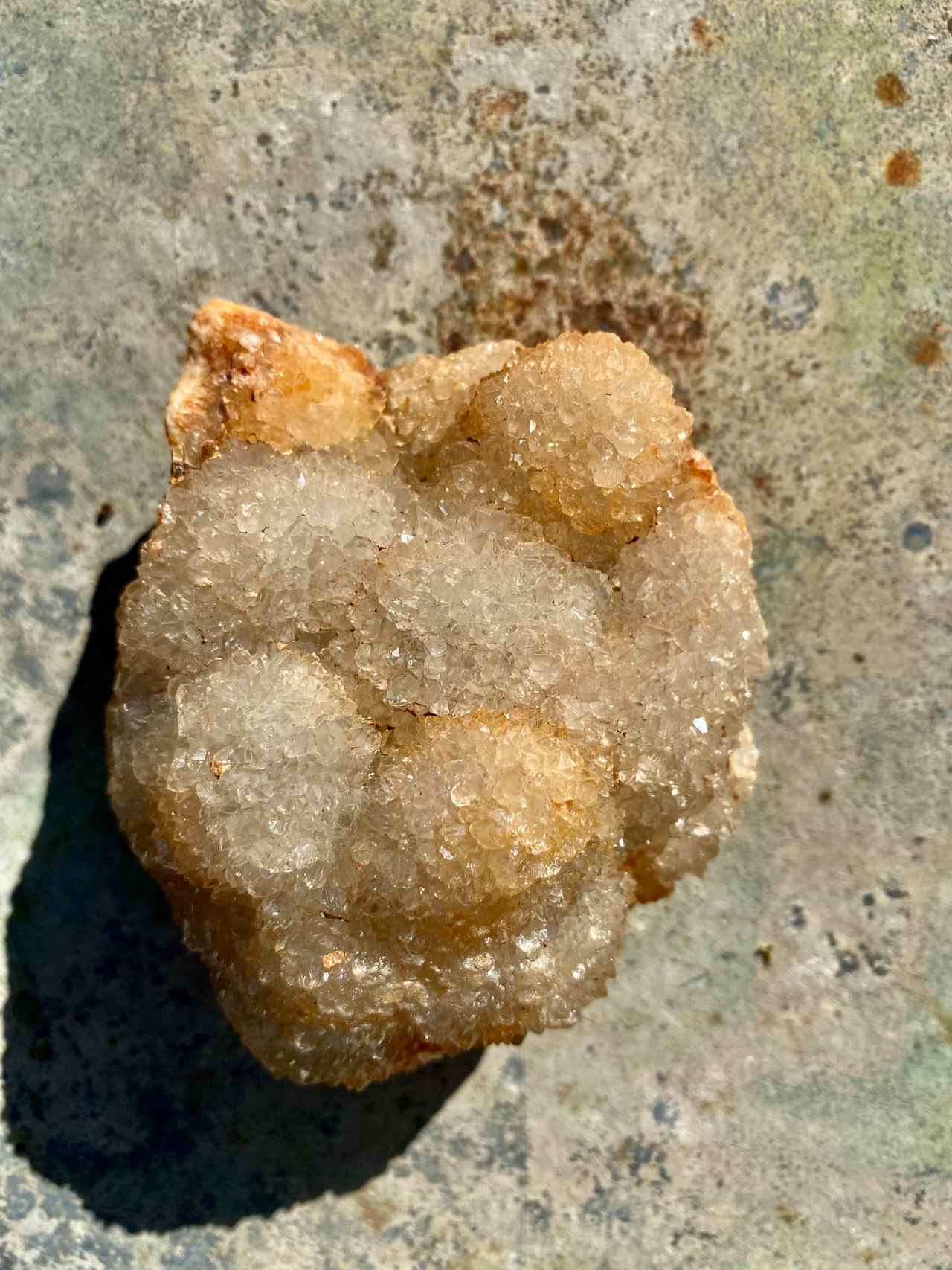 Our Druzy Quartz