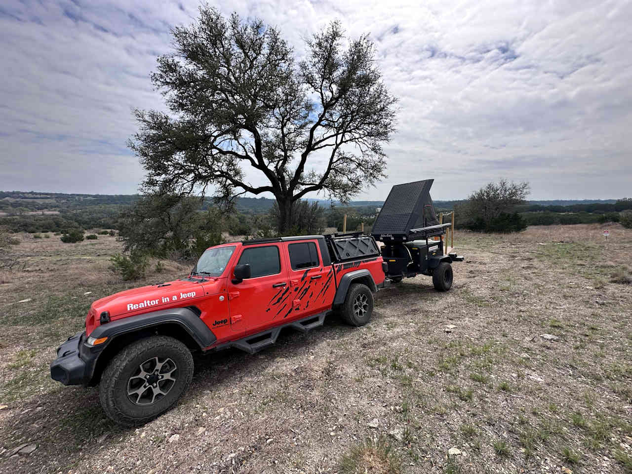 Skyview Ranch N Texas Rolling Hills
