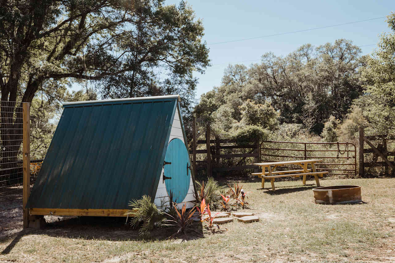 This spot was super private being in the farthest corner of the property, loved it!