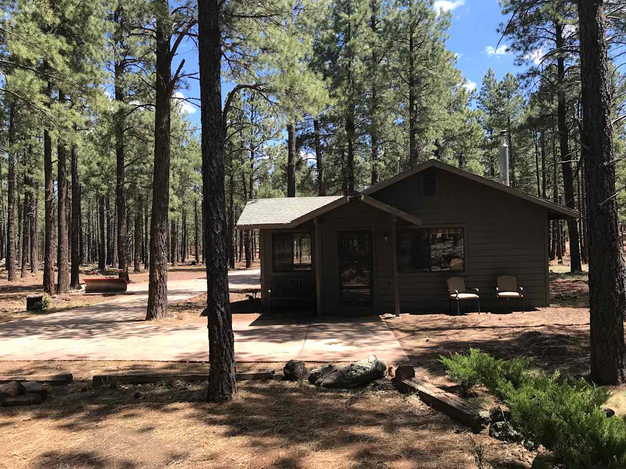 Grand Canyon Wrigley Ranch Cottage