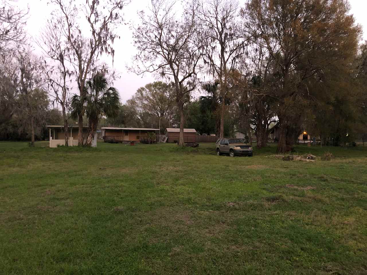 My personal cottage and personal shed