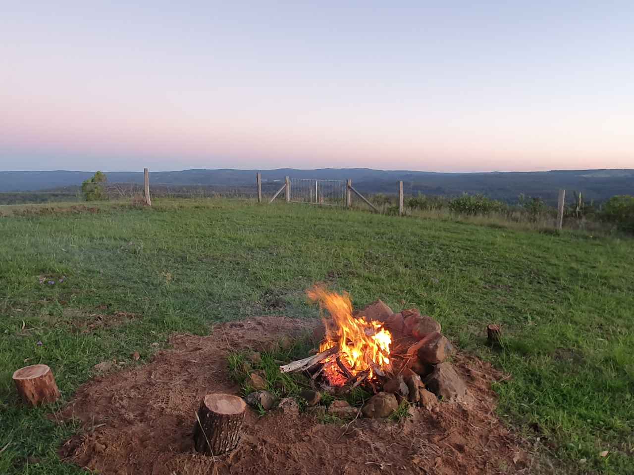 Hilltop Farm, Camping and Glamping.