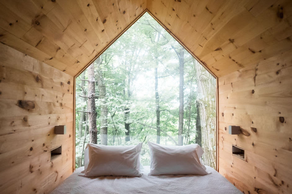 Gather Greene Tiny Cabins