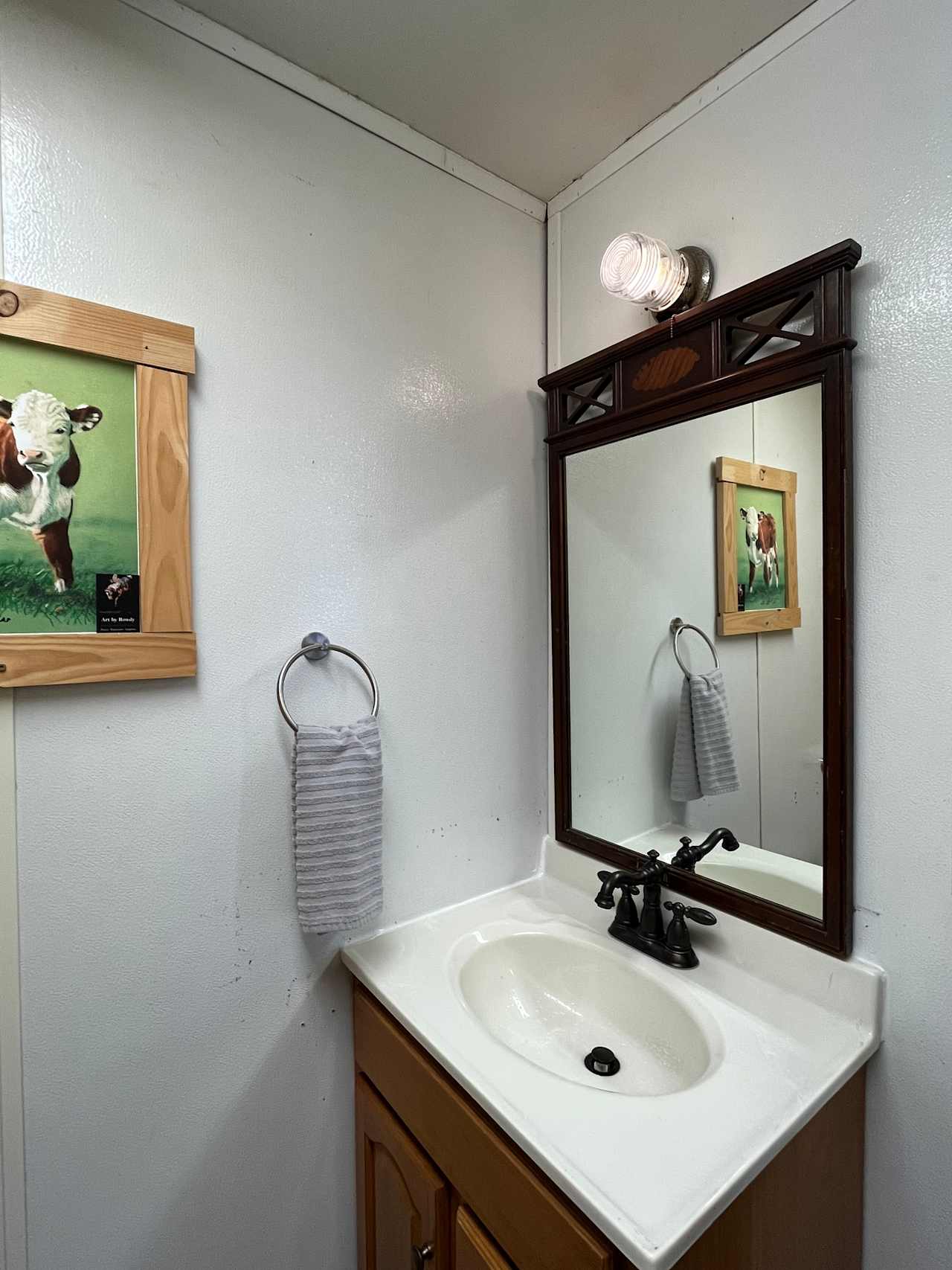 The Desert Bathroom 