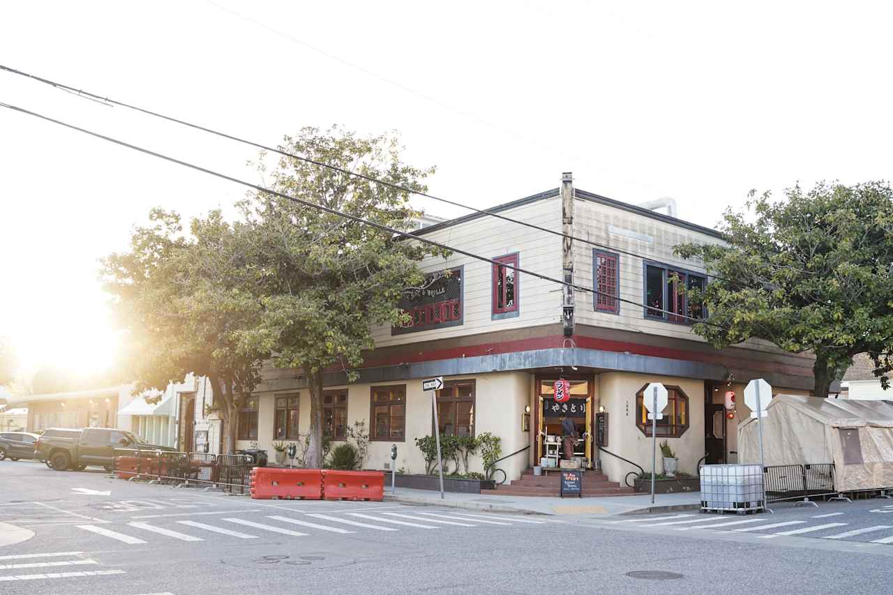 Pop-Up Yakatori Shop