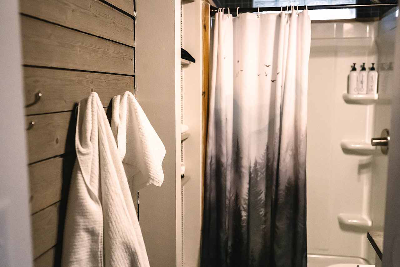 Downstairs bathroom