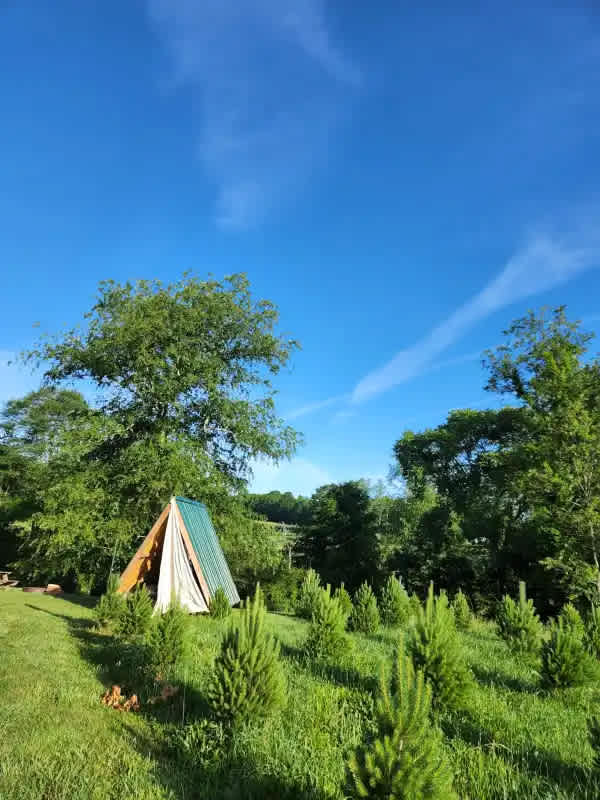Camping at Heritage Farms