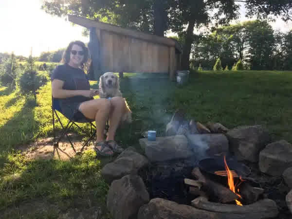 Camping at Heritage Farms
