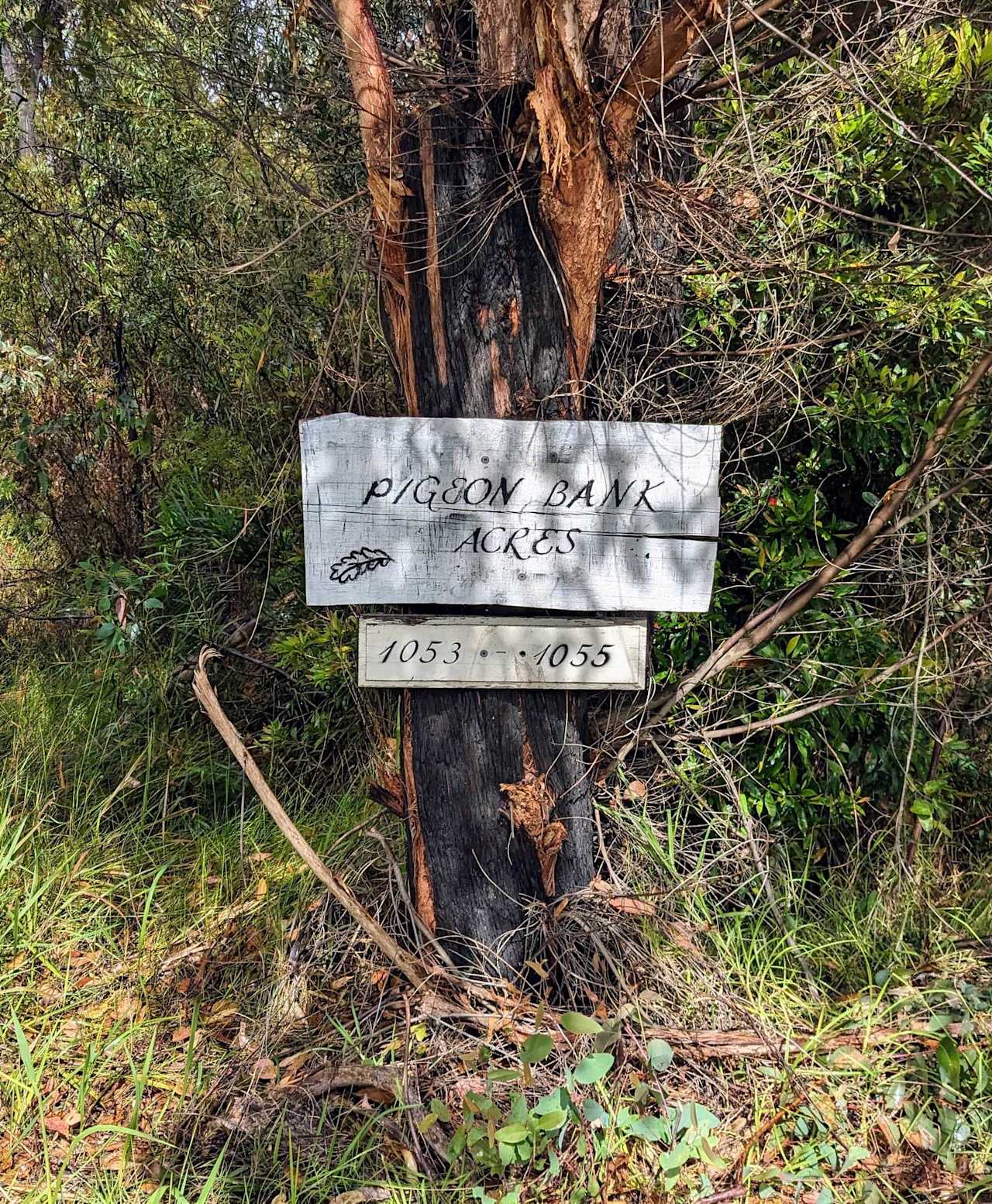 Highway Sign