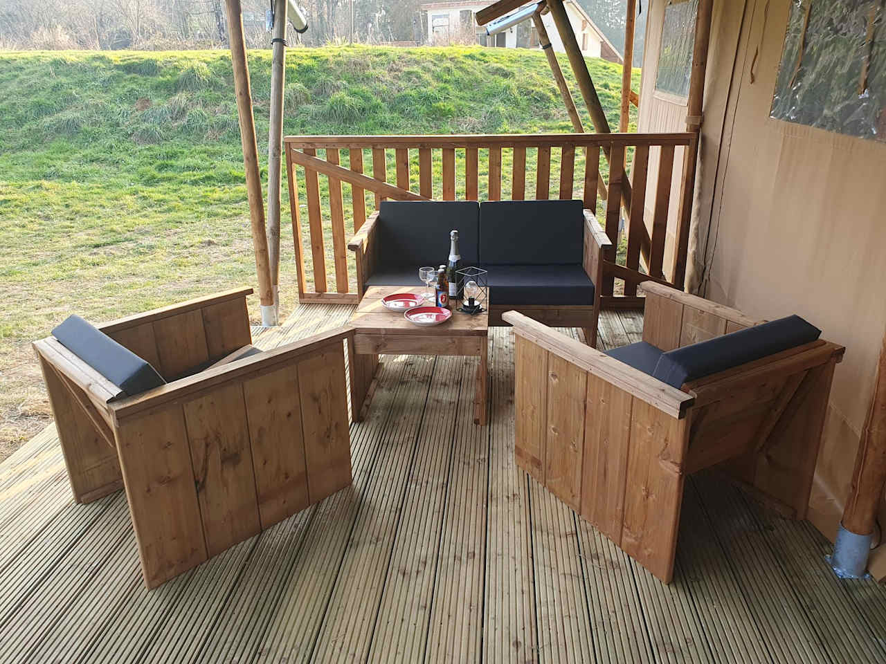 Your Own Private Terrace 