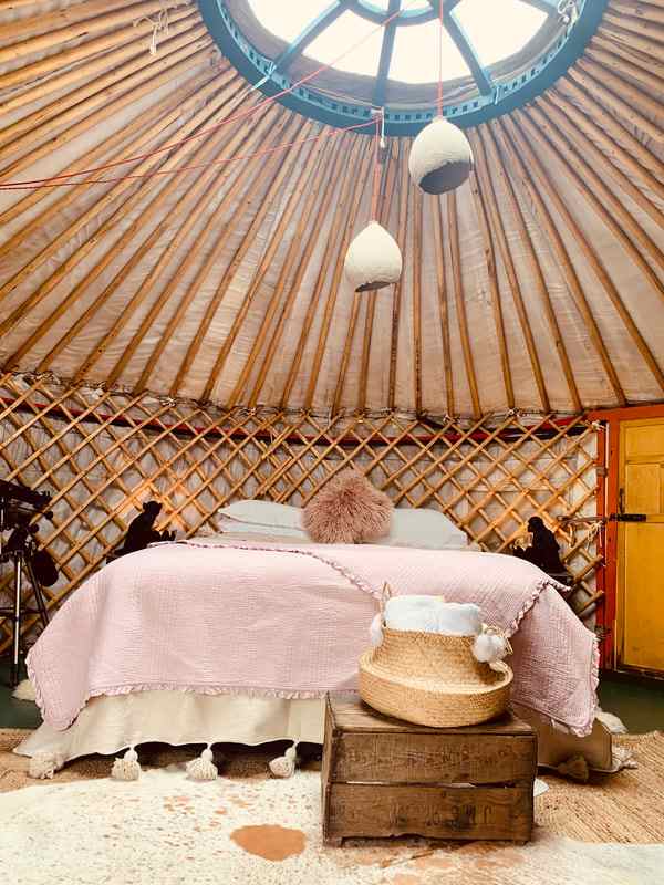 Mongolian Yurt in Stunning Highland