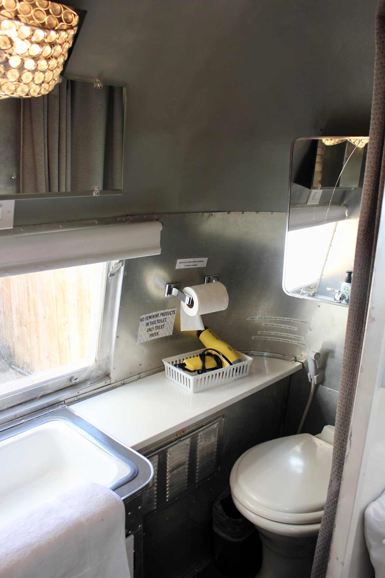 1959 Airstream Tiny Home- Hot Tub!