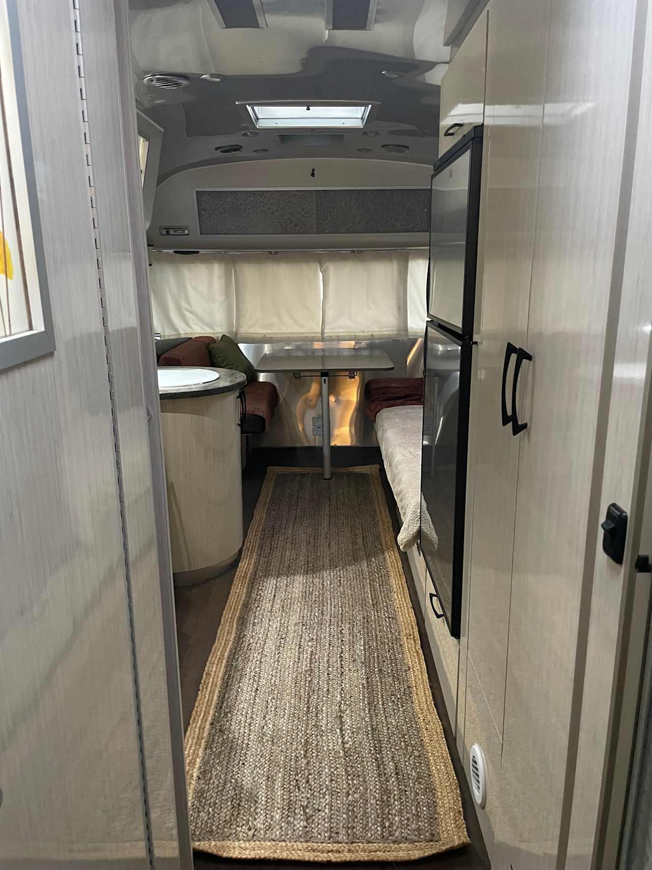 Airstream in the Forest