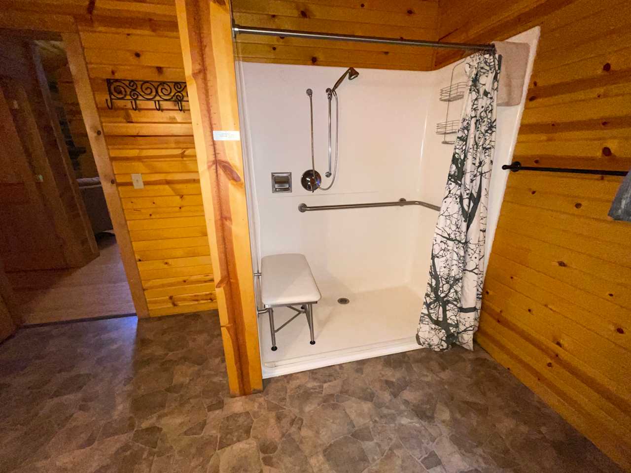 Glamping Cabins in Cook Forest