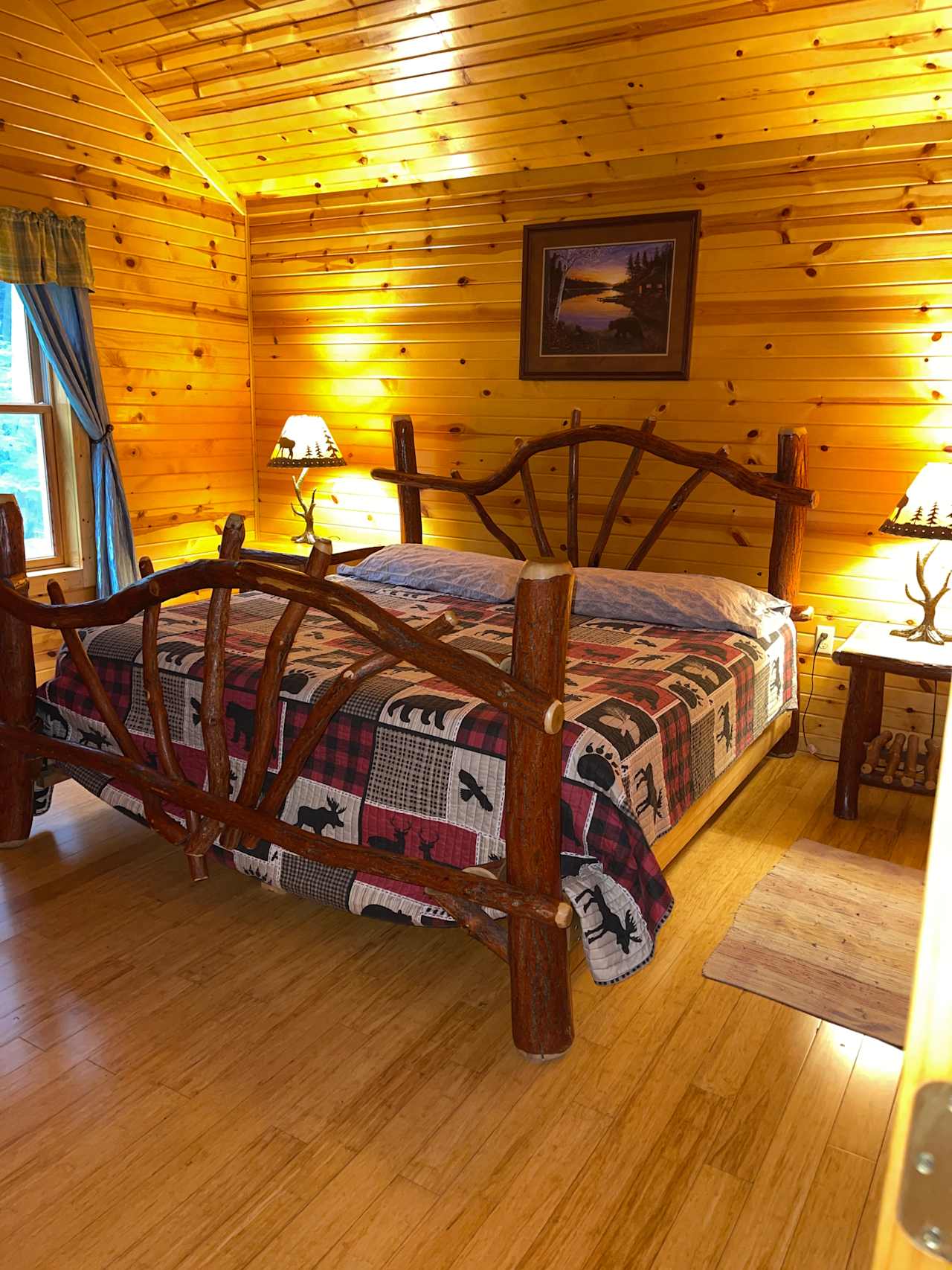 Glamping Cabins in Cook Forest