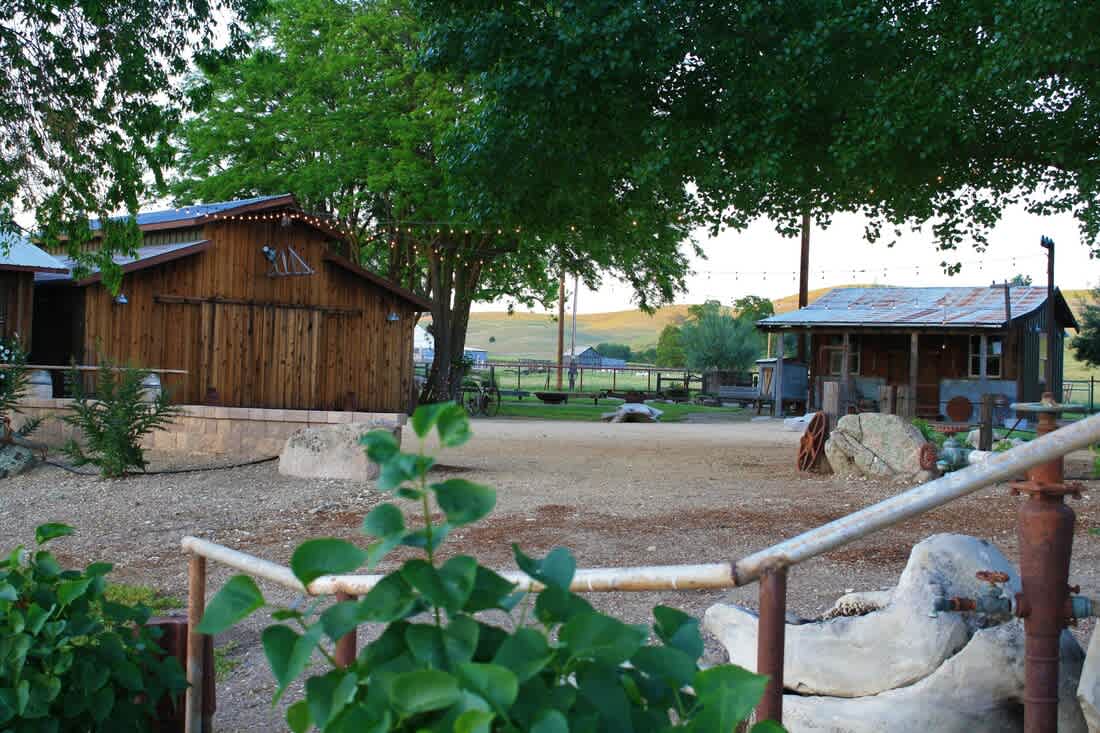 Historical Almond Springs!