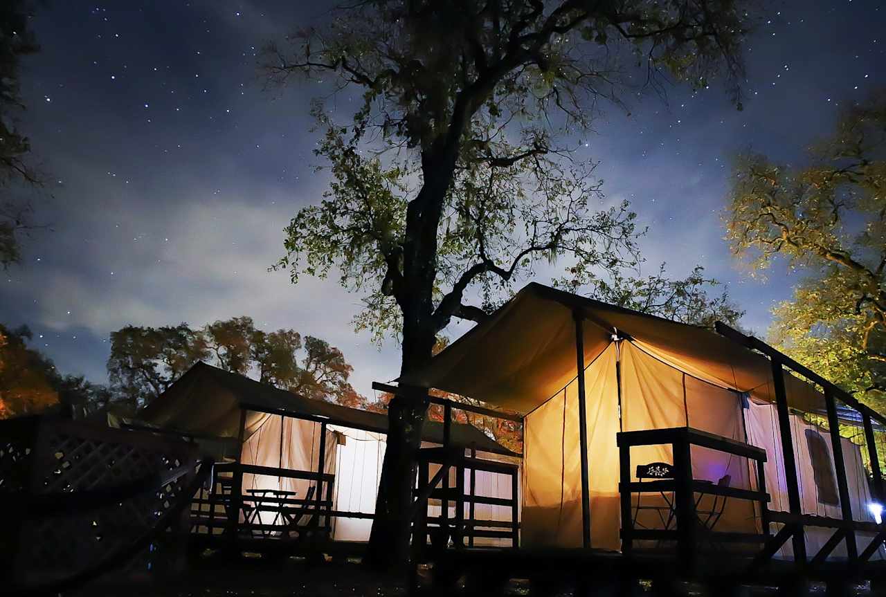 Wildhaven Sonoma Glamping