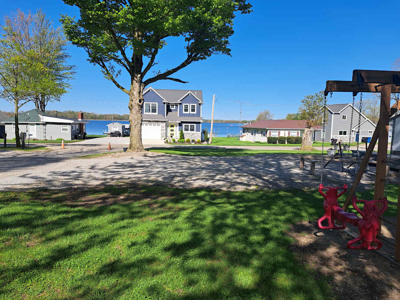 Lake Pleasant/Farm view
