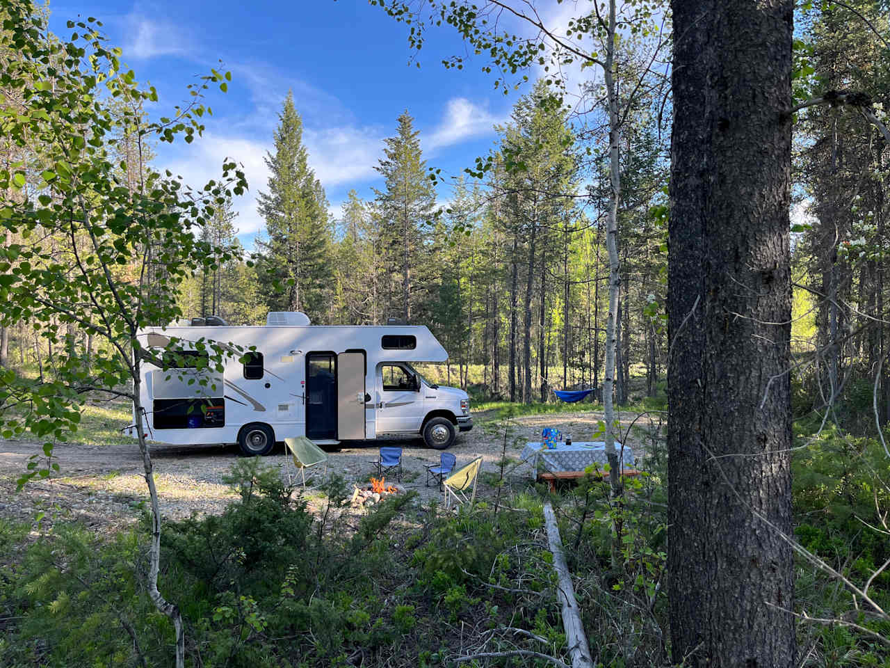 Tobie Creek Corner