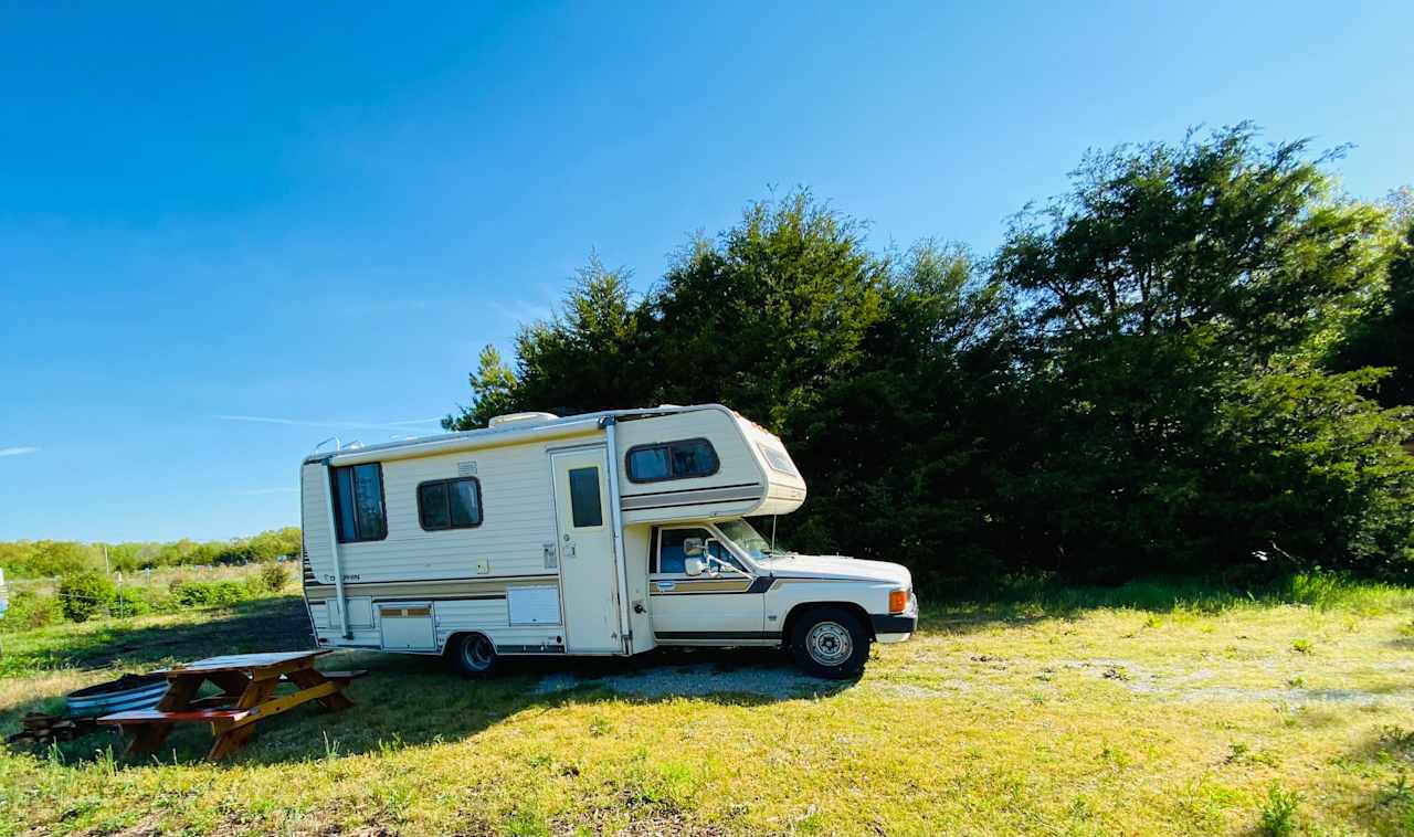 Toyota Dolphin RV Camping 