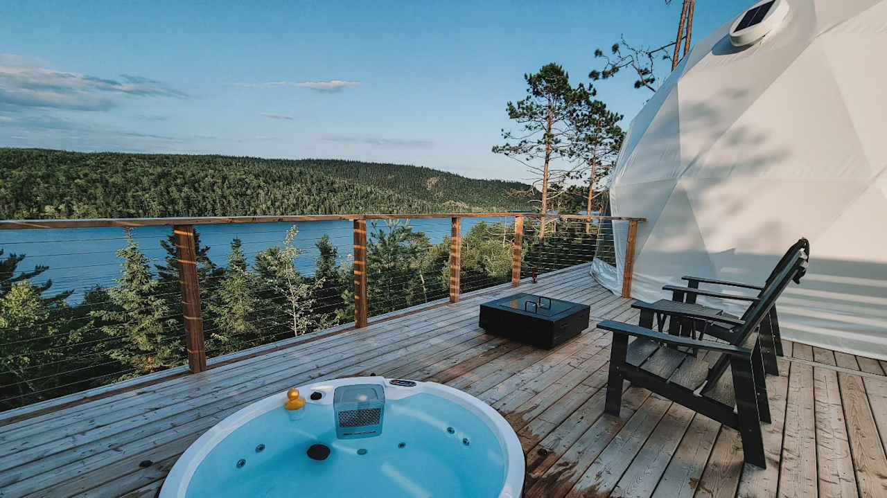 Luxury Glamping at Nalu Retreat!