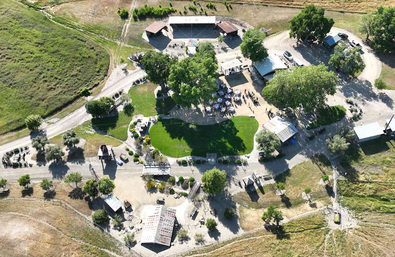 Historical Almond Springs!