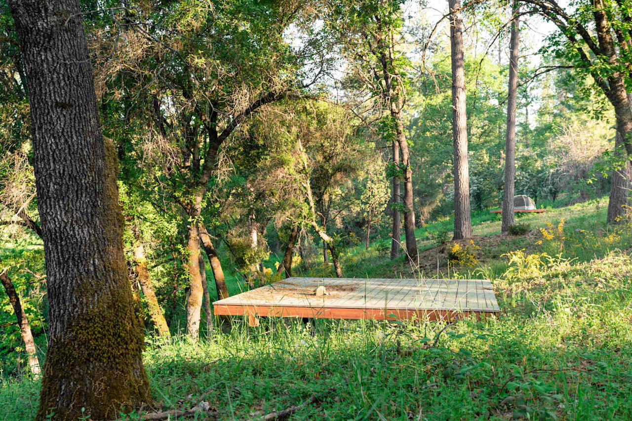 Tent platform 3