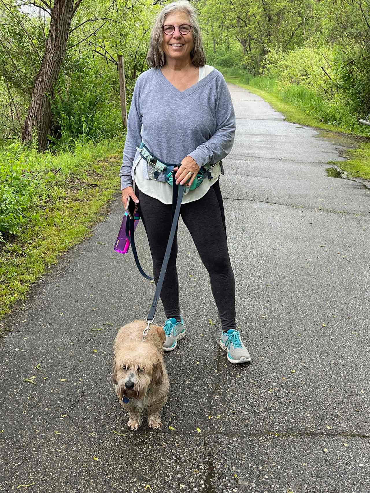 It was a wet hike for sure!!!!!
