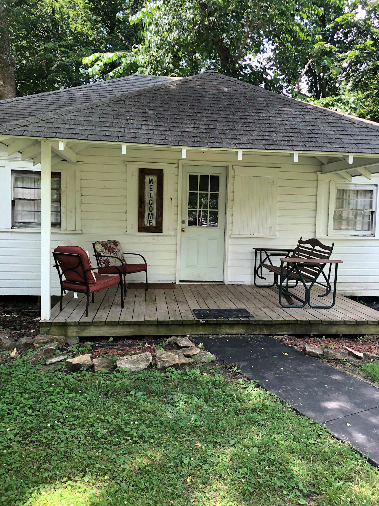 Outside of Guest Cottage