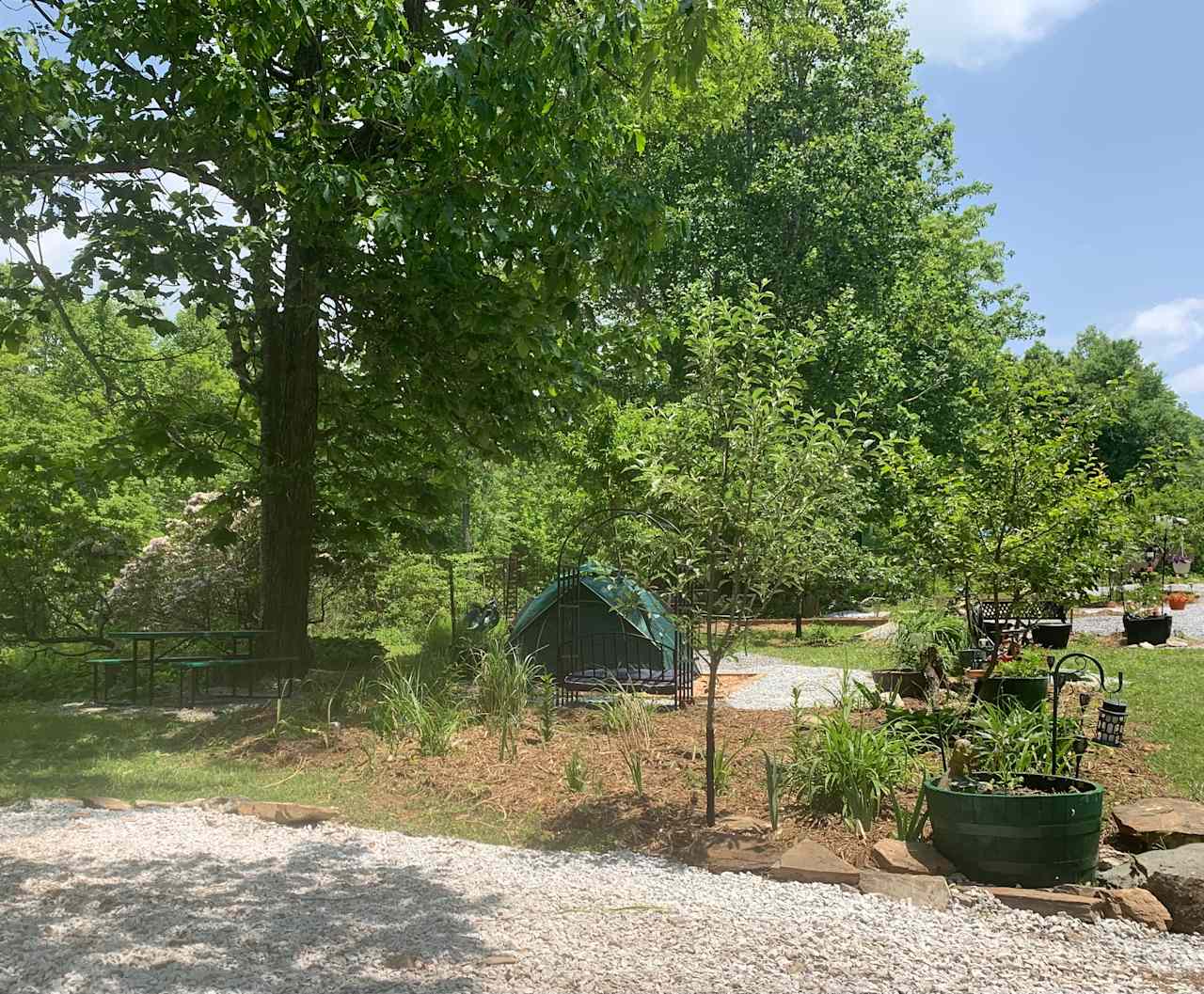 Campgrounds at Little Switzerland