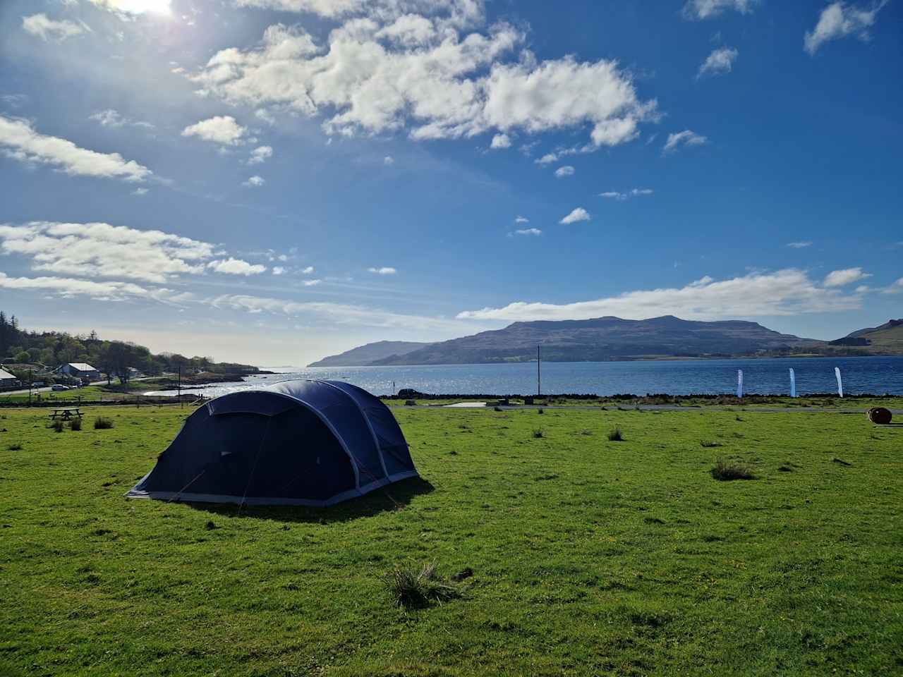 Port nan Gael Campsite