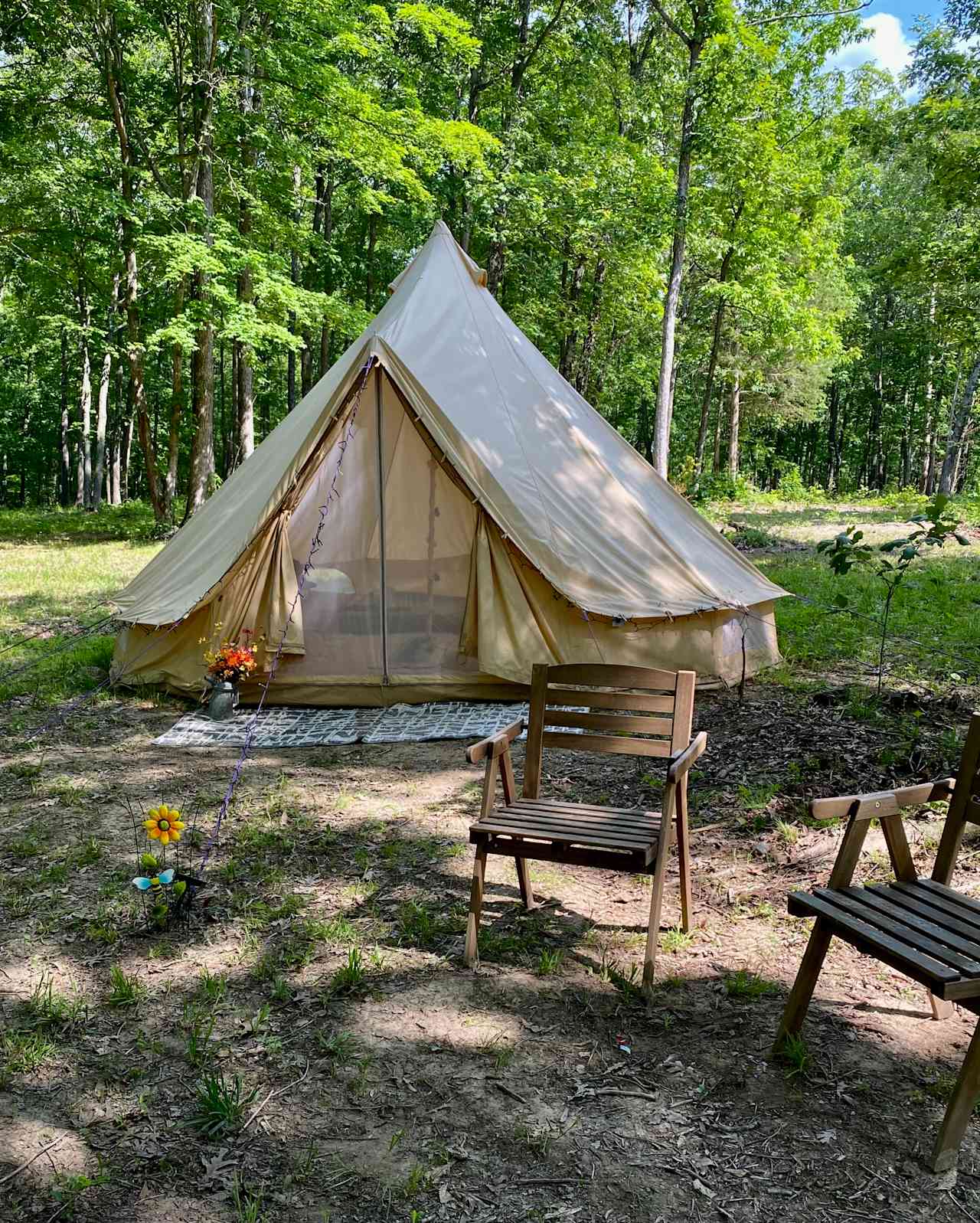 Hawks Bluff Farm Campground