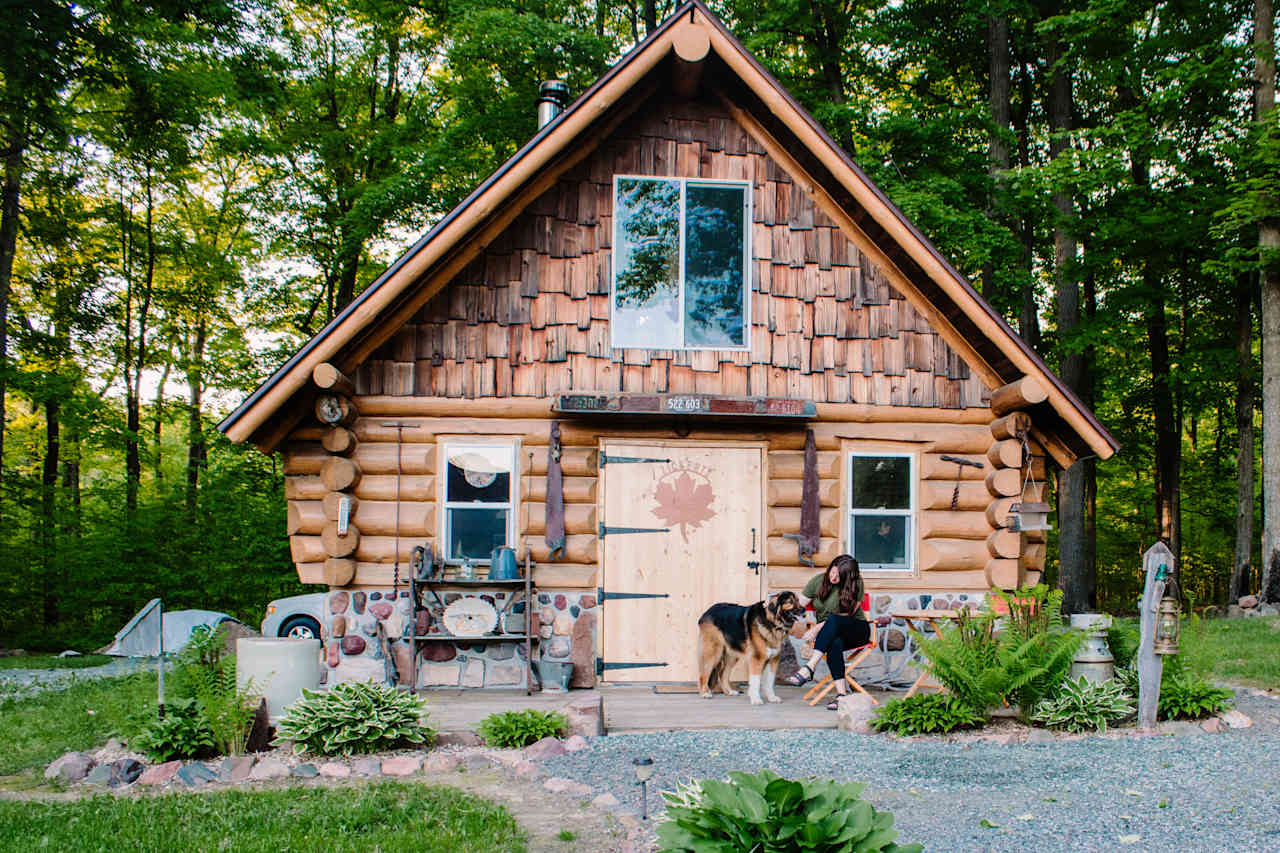 We loved our stay in the Sugar Shack