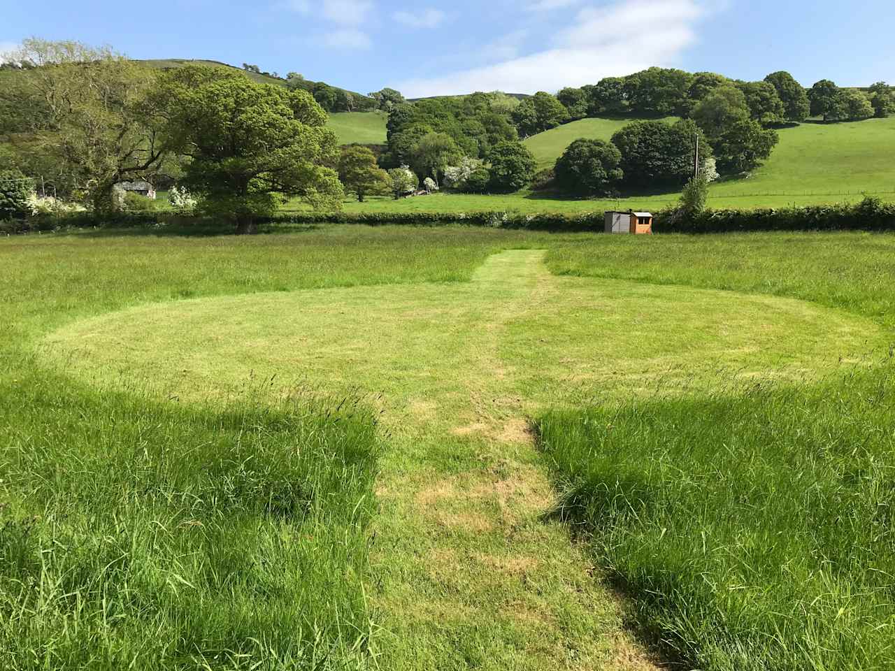 Dolwen Riverside Camping