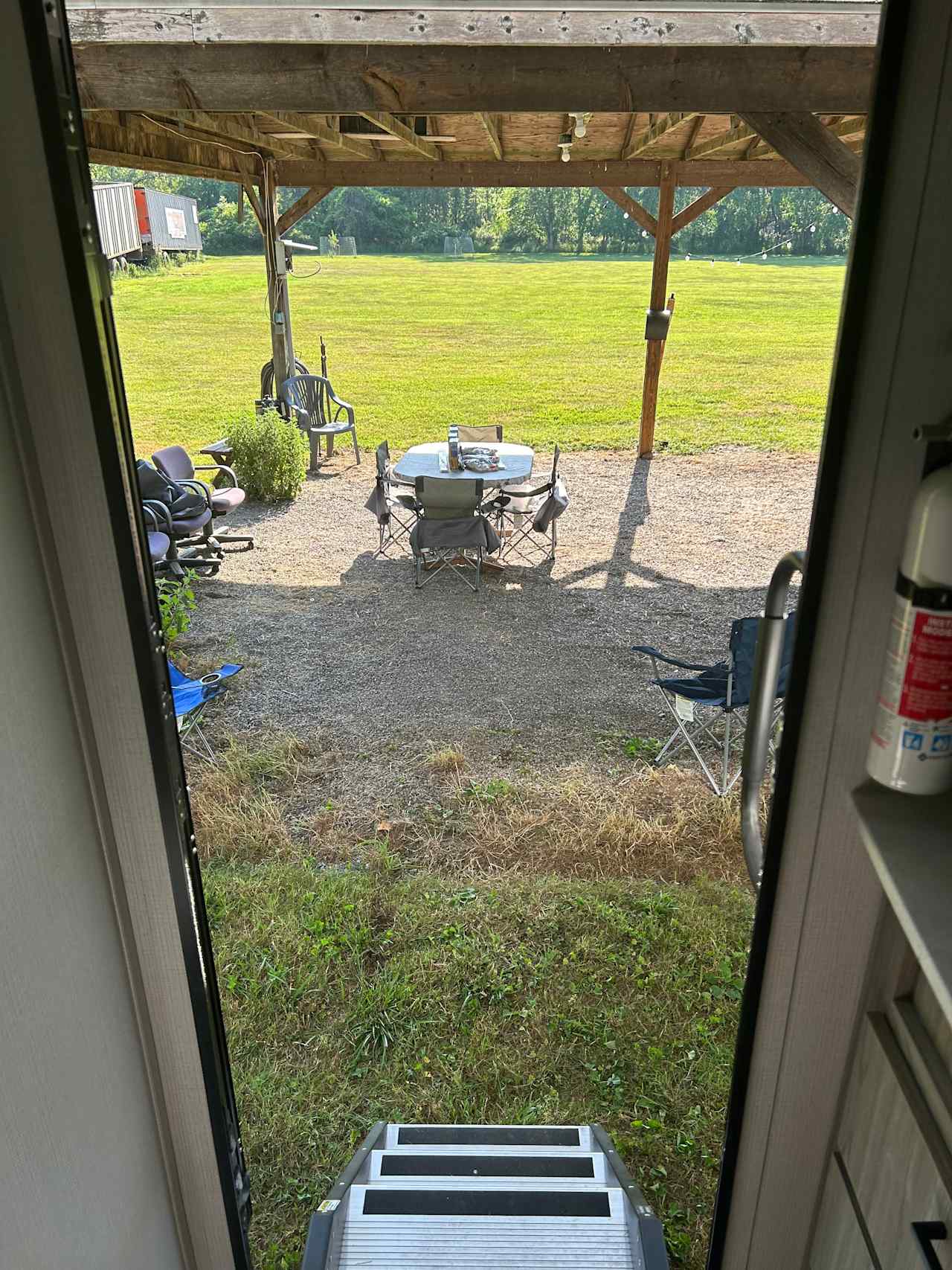 Relax in peace while Glamping
