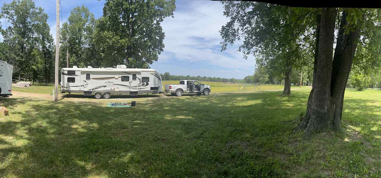 Hawks Bluff Farm Campground