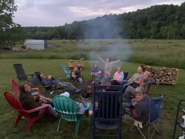 Make memories around the fire!