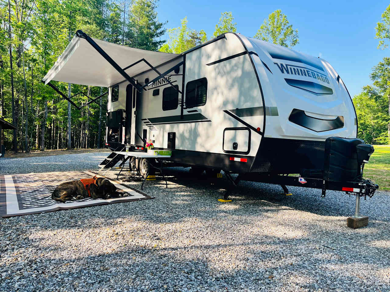 Mountain RV Pads Full Hookup
